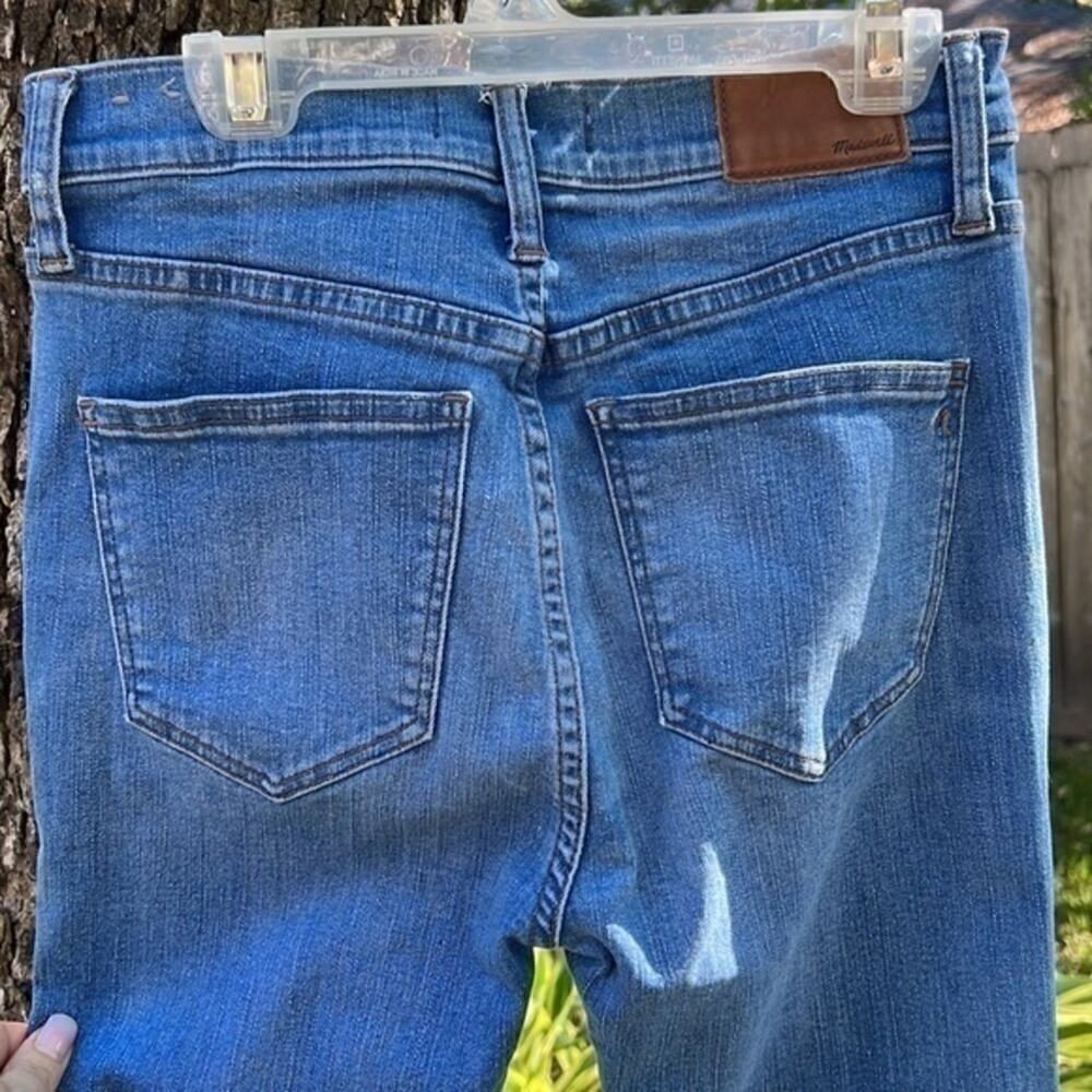 ▶️ Madewell ◀️ 10” High Riser Skinny Skinny - Picture 7 of 11